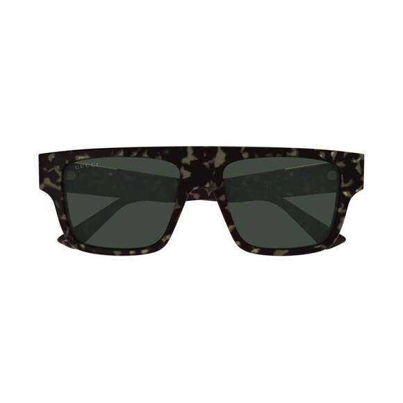 NWT Gucci GG1960S-004 Havana Green 53mm Sunglasses